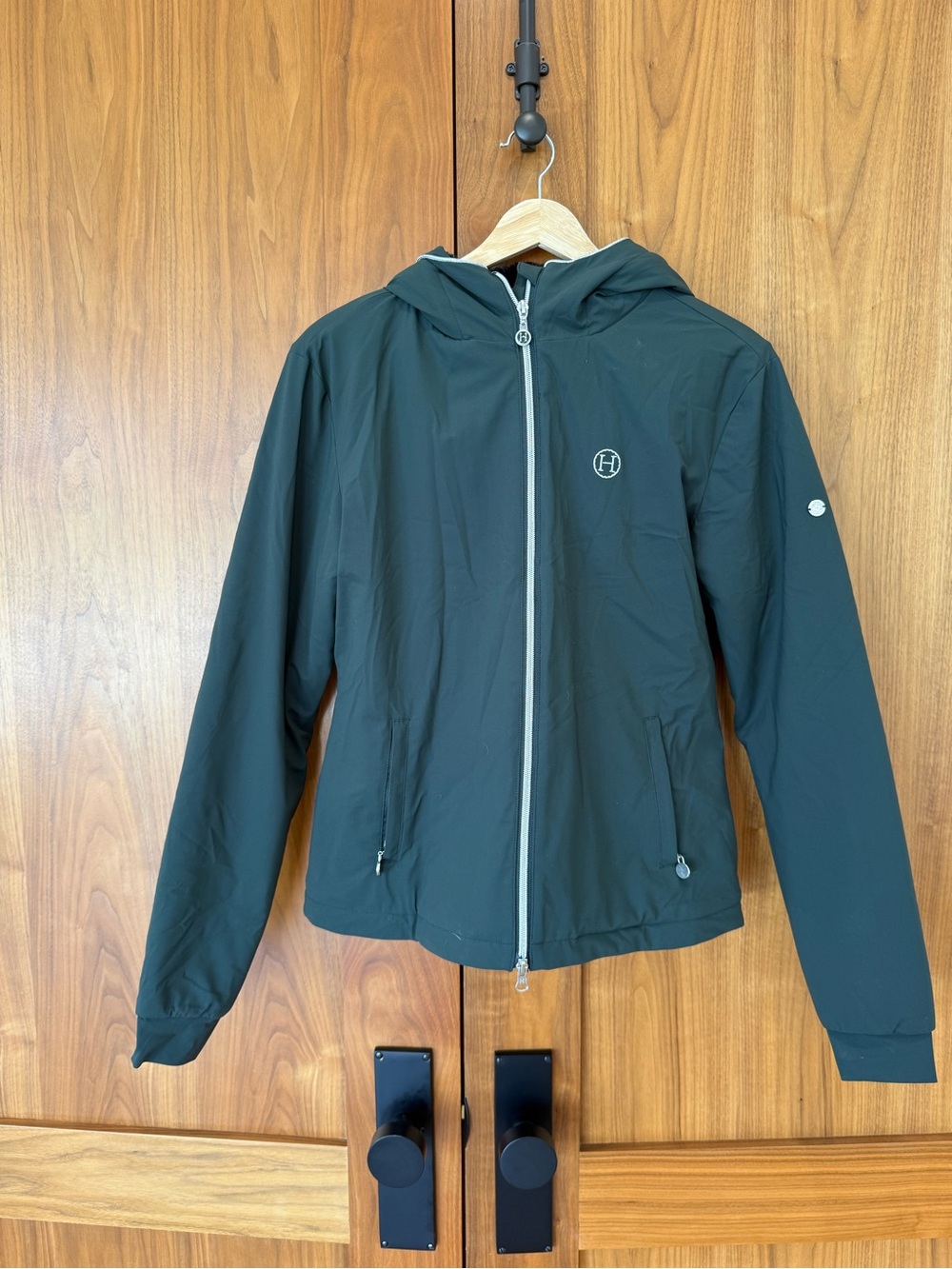 Harcour Hooded Jacket - green